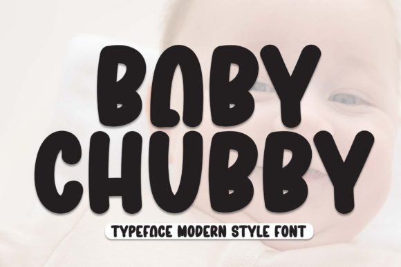 Baby Chubby: A Font That Brings Warmth to Editorial Design