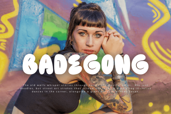 Badegong: The Font That Elevates Your Brand
