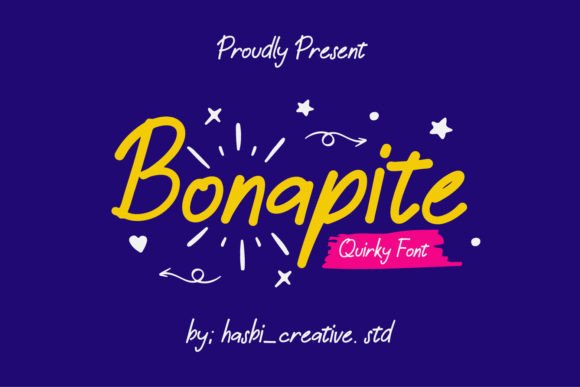 Bonapite: A Font That Brings Joy to Every Page