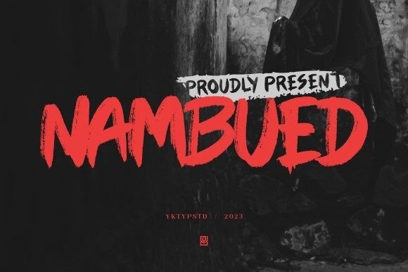 Boost Your Brand with Nambued: A Handwritten Font for Real-World Business