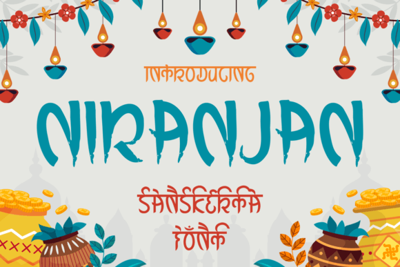 Branding with Niranjan: A Display Font for Modern Digital Design
