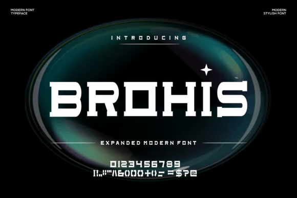 Brohis Font: A Bold Choice for Modern Branding