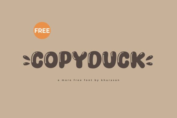 Copyduck: A Modern Typeface for Impactful Digital Campaigns