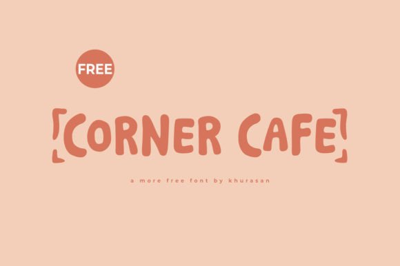 Corner Cafe: A Font That Elevates Your Brand