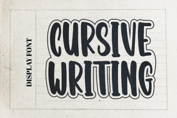 Cursive Writing: A Versatile Font for Branding and Design