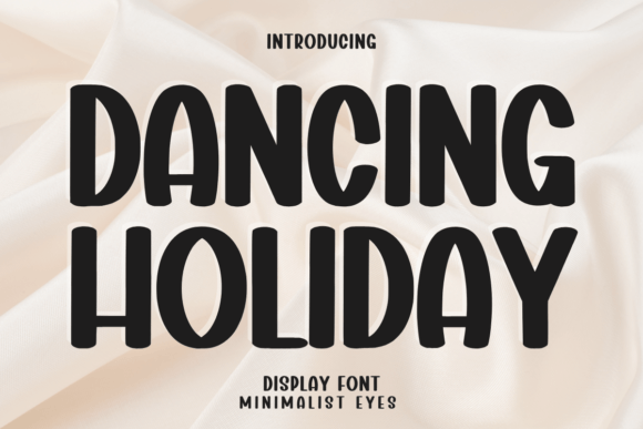 Dancing Holiday Font Review: A Playful Addition to Branding
