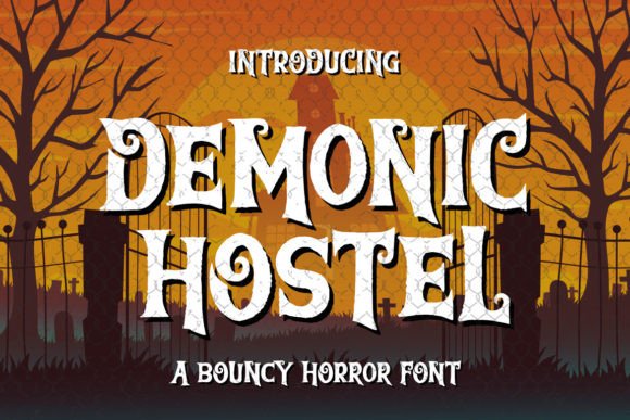 Demonic Hostel: A Bold Choice for Web Design