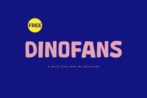 Dinofans: A Font That Brings Your Craft to Life