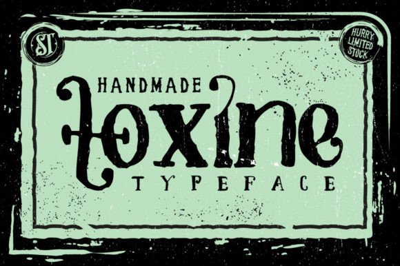 Discovering Toxine: A Font That Breathes Life Into Every Project