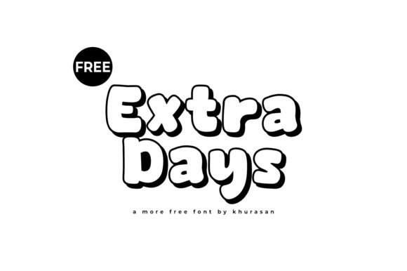 Extra Days: The Font That Boosted My Bakery’s Brand