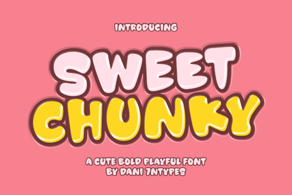 Font Choice That Speaks Volumes: Sweet Chunky for Editorial Design