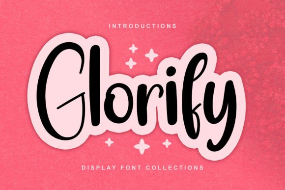 Glorify: A Font That Adds Holiday Magic to Your Brand