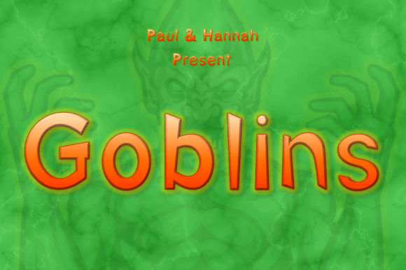 Goblins: A Display Font for Editorial Charm and Character