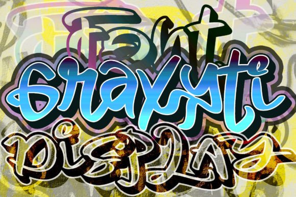 Graxyti: A Graffiti Font That Adds Personality to Branding