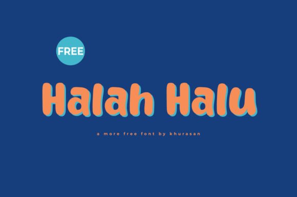Halah Halu: A Font That Brings Digital Design to Life