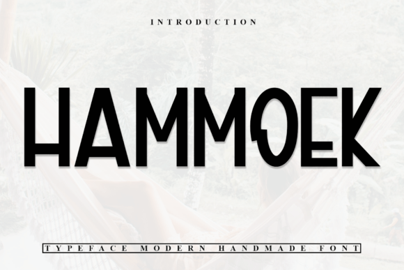 Hammoek: A Festive Font for Campaigns That Pop