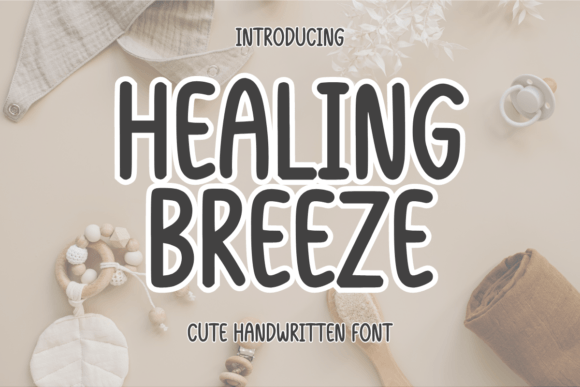 Healing Breeze: A Font That Breathes Life Into Your Editorial Design