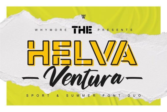 Helva Ventura: The Font That Elevates Your Brand