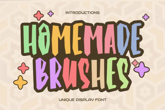 Homemade Brushes