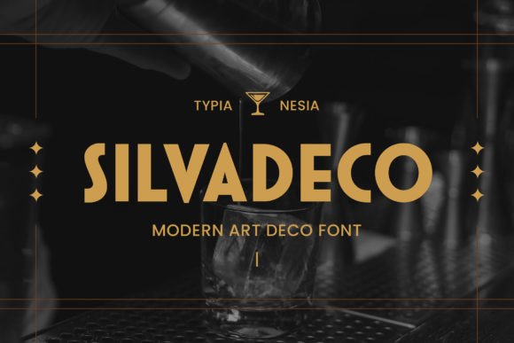 Introducing Silvadeco: A Timeless Display Font for Editorial Design