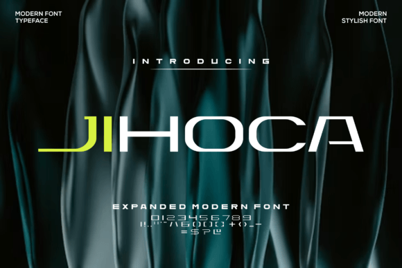 Jihoca Font: A Bold Statement for Branding