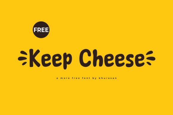 Keep Cheese: The Font That Boosted My Bakery’s Brand