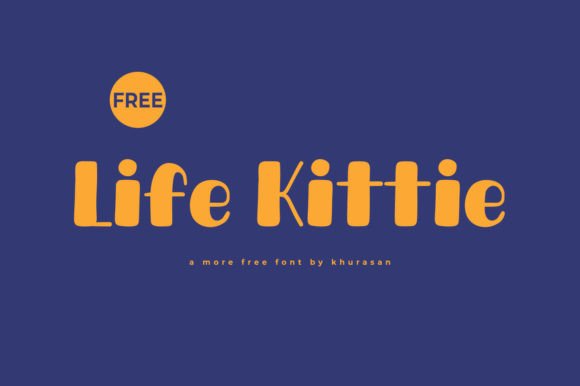 Life Kittie: A Font That Elevates Your Brand