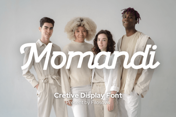 Momandi: The Handwritten Font That Elevates Your Brand