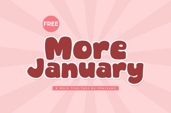More January: The Font That Boosts Your Campaign’s Message