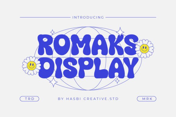 Romaks: A Display Font That Elevates Your Brand’s Visual Story