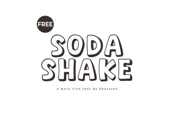 Soda Shake: A Font for Modern Branding