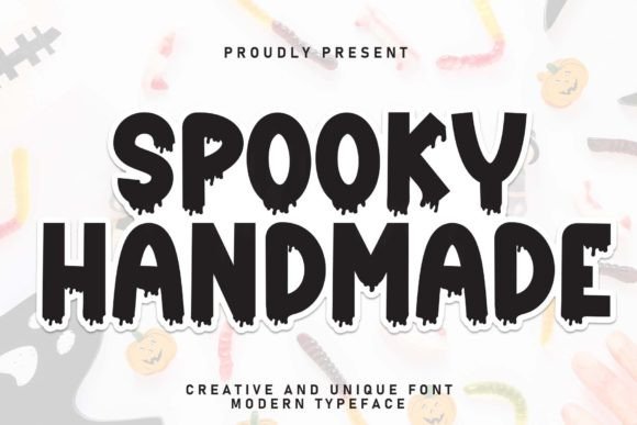 Spooky Handmade: The Font That Elevates Your Digital Brand
