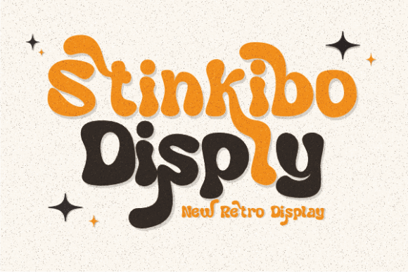 Stinkibo Disply: A Font That Speaks Volume
