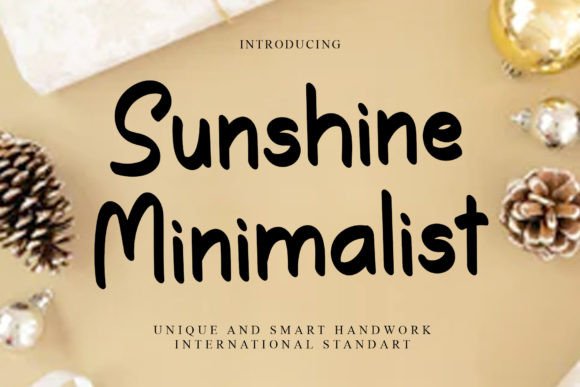 Sunshine Minimalist