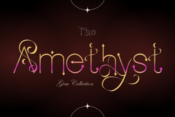 The Amethyst Font: A Digital Designer’s Perspective