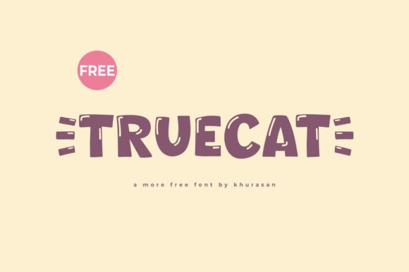 Truecat: The Font That Boosted My Bakery’s Brand