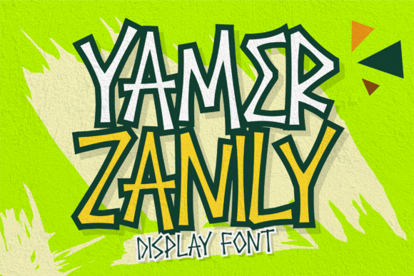 Yamer Zanily: A Font That Brings Personality to Your Campaigns